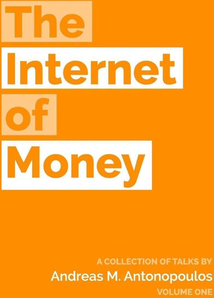 The internet of money part 1