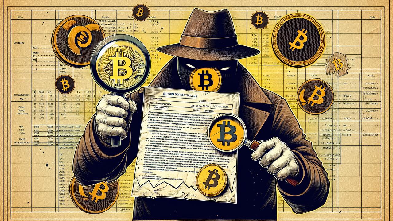 de bitcoin paper wallet oplichting