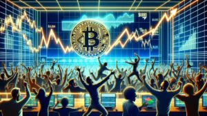 detailhandelsgekte ontploft naarmate bitcoin door het plafond van 60000 breekt