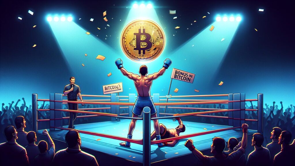 ufc vechter eist bitcoin bonus na spannende overwinning