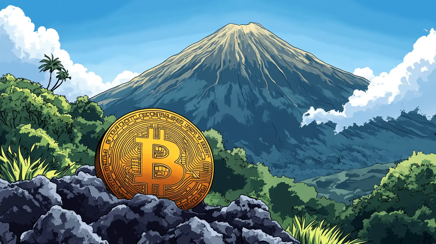 bitcoin vulcano el salvador