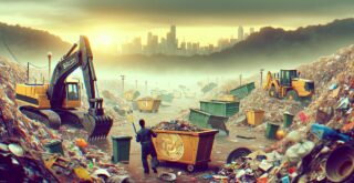 verloren bitcoin fortuin de zoektocht van een man om 15 miljard uit een stortplaats te halen