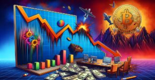 cryptobloedbad bitcoin tuimelt crypto aandelen krijgen klappen