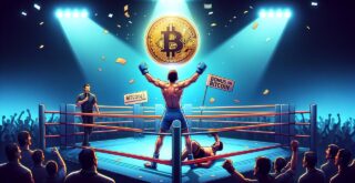 ufc vechter eist bitcoin bonus na spannende overwinning
